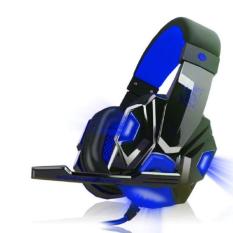 Headset Gaming Stereo dengan Mik USB 3.5mm untuk PC