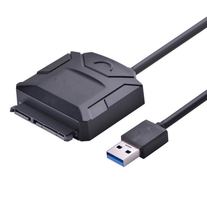 USB 3.0 untuk SATA 22 Pin Kabel Adaptor untuk 2.5 Cm Hard Disk