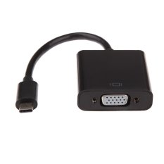 USB 3.1 TYPE C Male Ke Female VFA 1080 P Adaptor untuk Macbook 12