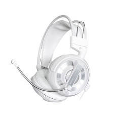 USB 3.5mm Surround Stereo Headset Gaming Bando Telepon Kepala dengan Mikrofon untuk PC WH-Intl
