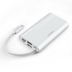 USB C HUB (6 In 1) OMARS dengan RJ45 Gigabit Ethernet, HDMI 4 K, VGA, 2 X USB 3.0, USB C Adapter dengan Power Delivery untuk Huawei MateBook, Macbook Pro 2017/2016, Google Chromebook Pixel dan PC Lain-Intl