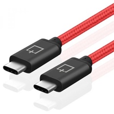 USB-C untuk USB-C Kabel, CablePlux USB Tipe C Ke C 3.1 Gen1 Dikepang Kabel dengan Fast Charge dan Pengiriman Daya untuk Galaxy Catatan 8, Galaxy S8, LG V30, Google Pixel, HUAWEI Mate 10-Intl