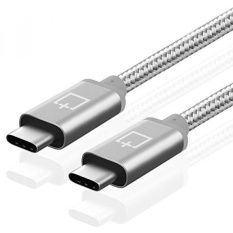 USB-C untuk USB-C Kabel, CablePlux USB Tipe C Ke C 3.1 Gen1 Dikepang Kabel dengan Fast Charge dan Pengiriman Daya untuk Galaxy Catatan 8, Galaxy S8, LG V30, Google Pixel, HUAWEI Mate 10-Intl