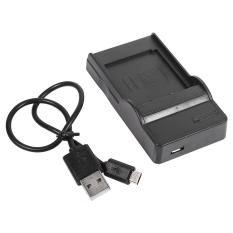 USB Charger SLB-10A/SLB-11A untuk Samsung ELPH 500 HS SD770 ADALAH SD980-Intl