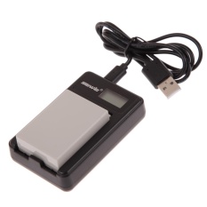 USB Charger untuk LP- E8 EOS 700D 650D 600D 550D