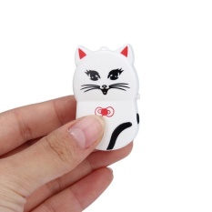 USB Clip MP3 Player LCD Screen Support 32GB Micro SD TF Card WH - intl