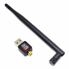 USB Dongle Wireless WIFI Receiver USB Adapter 802.11N 150Mbps Antenna