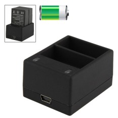 USB Ganda Baterai Perjalanan Pengisi Daya untuk GoPro HERO 3 +/HERO 3 AHBBP-301/302 Baterai-Internasional