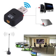 USB DVB-T Digital TV Receiver Tuner Stick Dongle OSD MPEG-2 MPEG-4 untuk Laptop PC-Intl