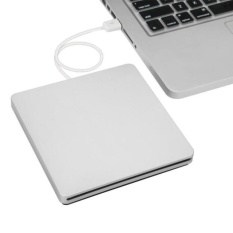 USB Eksternal Slot Di DVD CD RW Drive Burner Writer untuk MacBook Pro AIR-Internasional