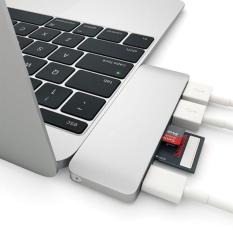 USB HUB Type C For Apple Macbook Windows 5 In 1 Card Reader And Hub Micro Sd Tf Card