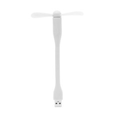 USB Kipas Angin Mini Portable - Putih