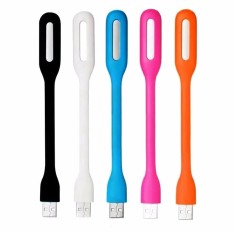 USB LED Light 5 pcs Emergency Flexible Portable Lamp Mini for PC Laptop Power Bank Adapter Charger USB Port - Lampu LED USB Senter Darurat Kecil Fleksibel Portabel Sikat Gigi