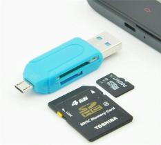 USB OTG Card Reader TF/SD Flash Memory