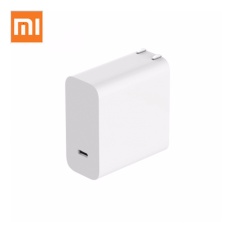 USB Adaptor Daya PD 2.0 Port Output Tipe-c 45 W QC 3.0 dengan Kabel Data Cina Plug- INTL