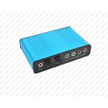 USB SOUNDCARD 6 CHANNEL 5.1