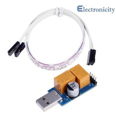 USB Timer Card Module Automatic Restart IP Electronic Timer Cable for PC - intl