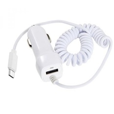 USB Type C Car Charger, LG V20 Car Charger, Vehicle Ultra Rapid Car Charger USB C Cable for LG G5, Galaxy S8/ S8 Plus, OnePlus 3, Nexus 6P/ 5X, Huawei P9 Plus, ChromeBook Pixel and More(White )
