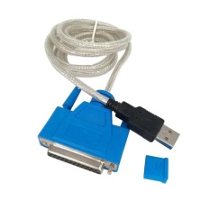 USB Ke PRINTER DB25 Port Paralel 25 Pin Kabel USB Baru-Internasional