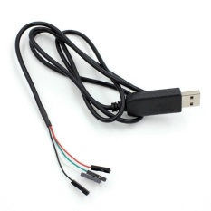 USB Ke RS232 TTL UART PL2303HX Konverter Otomatis USB Ke Adaptor Kabel COM Modul-Internasional