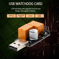 USB Watchdog Kartu Komputer/Pertambangan/Permainan/Tanpa Pengawasan Otomatis Restart Biru Layar Crash/Server/LTC BTC miner-Internasional