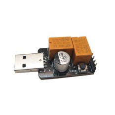 USB Watchdog Kartu Modul Penghitung Waktu Biru Layar Restart untuk Komputer Buah Mining Miner Permainan-Internasional