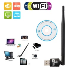 USB Wifi receiver Lan Adapter Mini 150Mbs USB WiFi WPS Wireless Network Networking Card With 5dbi Antenna Signal strong