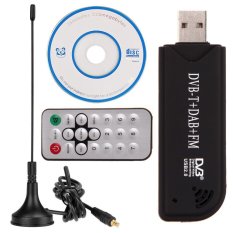 USB2.0 Digital DVB-T SDR + DAB + FM HDTV TV Tuner Receiver Stick RTL2832U + FC0012-Intl