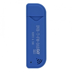 USB2.0 Digital TV Tuner Penerima SDR + DAB + TV DVB-T Stick RTL2832U + R820T2-Intl
