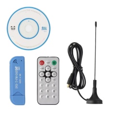 USB2.0Digital DVB-T SDR+DAB+FM HDTV TV Tuner Receiver Stick RTL2832U+R820T2 - intl