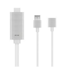 Kabel USB ke HDMI TV Digital AV USB Airplay untuk iPhone/Android Samsung