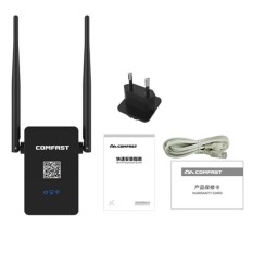 USTORE CF-WR750AC Wireless WIFI Repeater 750 Mbps Dual Band 2.4/5.8 Grange Menggunakan Mesin Expander-Internasional