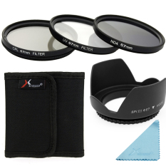 Sinar UV Kopral ND4 Saring + Lensa Kap 67 Mm untuk Canon 1200D 1100D 700D 70D 60D 50D
