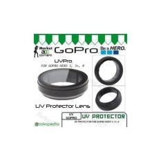 UV Lens/Lensa Cap Cover Protection/Protector For Gopro Hero 3- 3+- 4