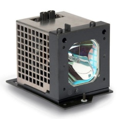 UX21517/LM520 untuk Hitachi 50V720 Lampu Lampu Proyektor dengan Perumahan-Intl