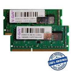 V-Gen Sodimm 8GB DDR3L PC12800 - VGen Memori Notebook Low Voltage