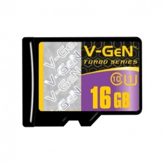 V-Gen Micro SD 16GB Turbo Class 10 Memory Card Non adaptor