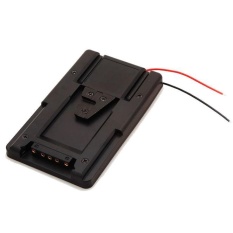V-Lock V-Mount Adaptor Piring FR Converter HDV Rig DSLR Power Supply-Intl