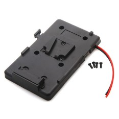 V-Lock V-Mount Battery Plate fr BlackMagic URSA MINI PRO 4K 4.6K Cinema Camera - intl