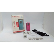 V POWER ALVARO PowerBank 5600 mAh REAL POWER - Biru
