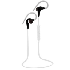 V SHOW Awei A890bl Smart Sport Earphone Bluetooth 4.0 Sports StereoIn Earvoice Control Noise Reduction Call Voice Remind - intl