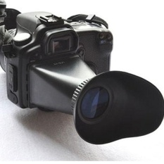 V1 2.8X Kaca Pembesar Magnetik LCD Tudung Viewfinder untuk Canon 5DII 7D 500D-Intl