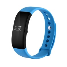 V66 Layar Sentuh Layar Gelang Heart Rate Monitor Smart WatchSports Pengingat Tidur Monitor Smart Gelang untuk IOS dan Android- INTL