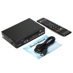 V8 Super DVB S2 TV Receiver Set-up Box Dukungan PowerVu BISS Key Cccamd Newcamd YouTube YouPorn EU Plug -Intl