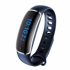 V8 Gelang Heart Rate Monitor Smart Jam Tekanan Darah Monitor Bluetooth Olahraga Pengingat Smart Gelang untuk IOS dan Android &- INTL
