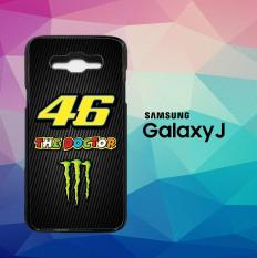VALENTINO ROSSI THE DOCTOR J0347 Casing Custom Hardcase Samsung Galaxy J5 2016 Case Cover