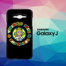 Valentino Rossi The Doctor J0404 Casing Custom Hardcase Samsung Galaxy J1 (2016) Case Cover