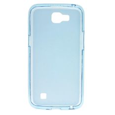 Vanker Matte Berpasir Lembut Plastik Tipis Pelindung Telepon Fitted Cover Case Kulit untuk LG K4 (Biru)-Intl