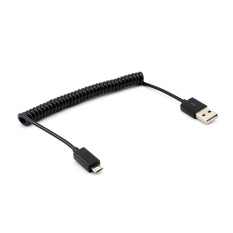 Vanker Data USB Charger Kabel untuk Galaxy HTC One Lumia (Hitam)