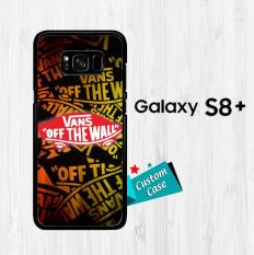 vans off the wall Z3139 Casing HP Samsung Galaxy S8 Plus Custom Case Cover
